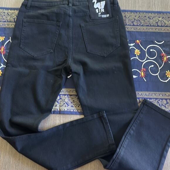 Sandrine Rose Women’s Black Skinny High Rise  Jeans size 31 NWT - Picture 11 of 11